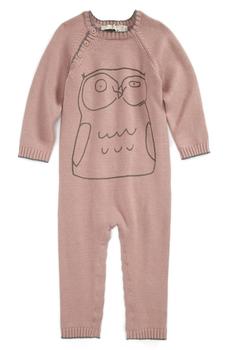 Sød babydragt i bomuld